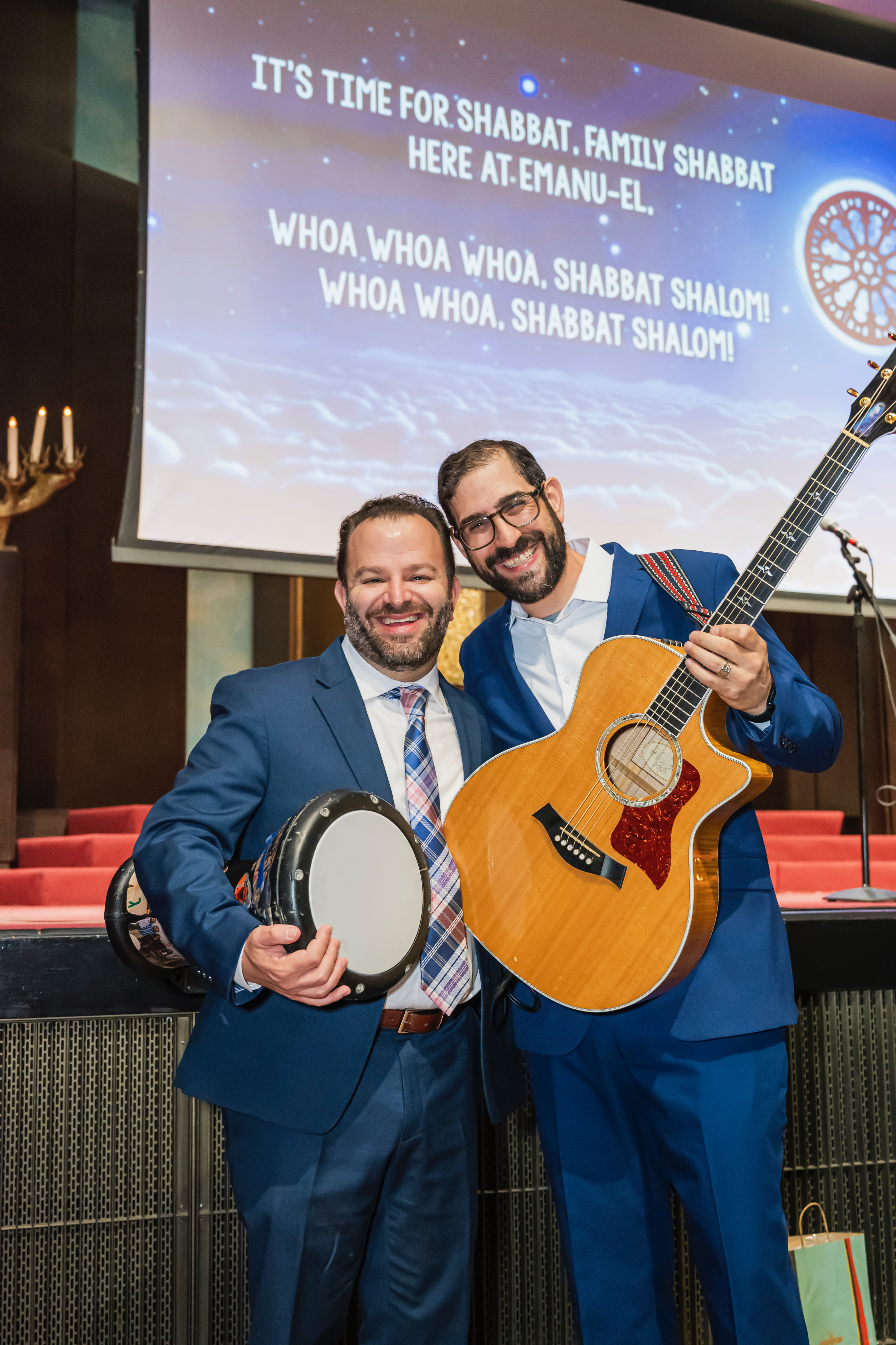 Temple Emanu-El – Bimah